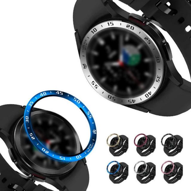 Galaxy Watch 4 40mm/44mm ベゼルリング 保護カバー ベゼルリング 