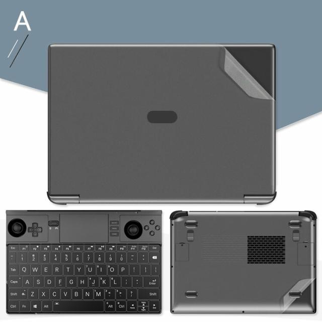 GPD WIN Max 2 10.1インチ 背面保護フィルム 本体保護フィルム 全面 