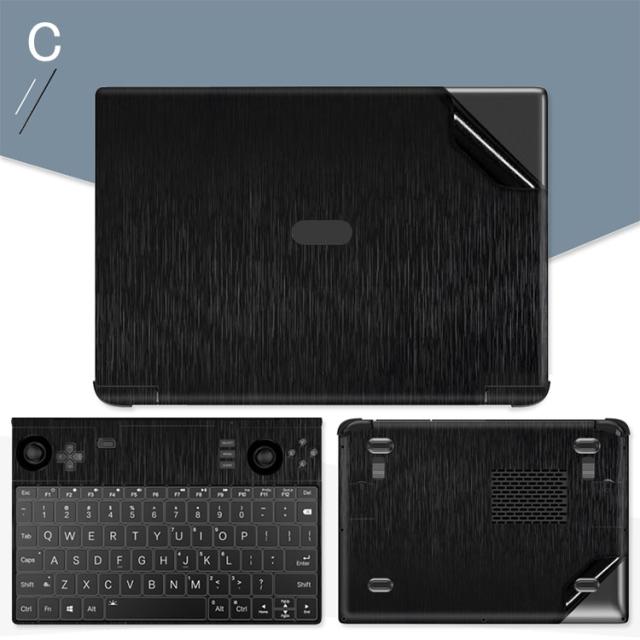 GPD WIN Max 2 10.1インチ 背面保護フィルム 本体保護フィルム 全面 