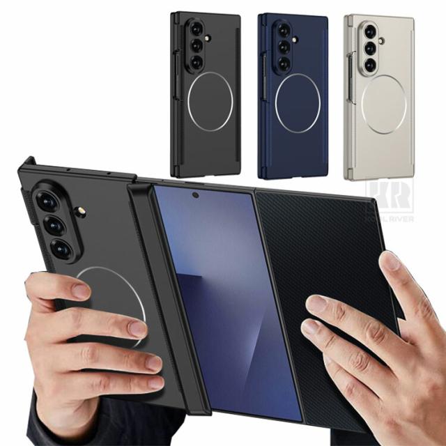 Galaxy Z TriFold ケース カバー 折りたたみ型 三つ折り プラスチック Qiワイヤレス充電対応 耐衝撃ケース  Samsung ギャラクシー Z トライフォールド アンドロイド おすすめ おしゃれ スマートフォン/スマフォ/スマホケース/カバー