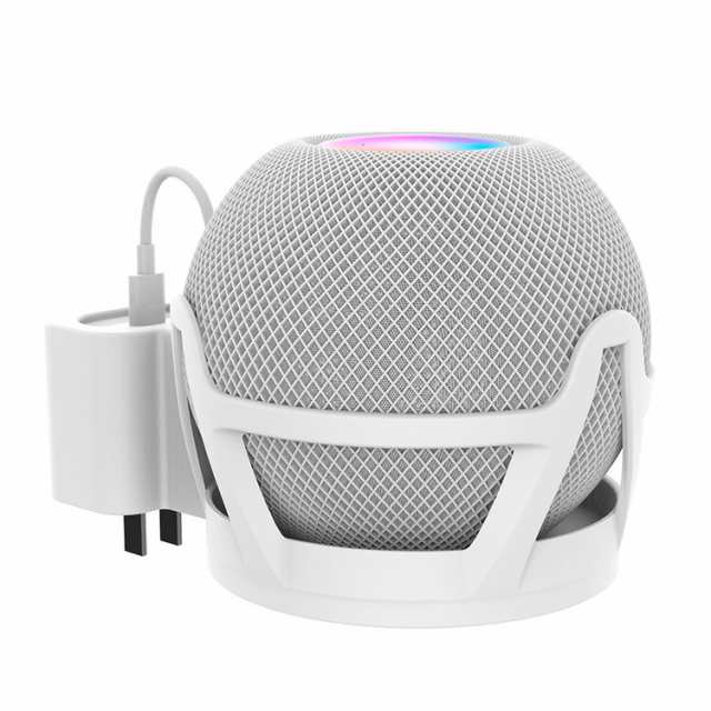 Apple HomePod mini 壁固定ブラケット プラスチック スマート