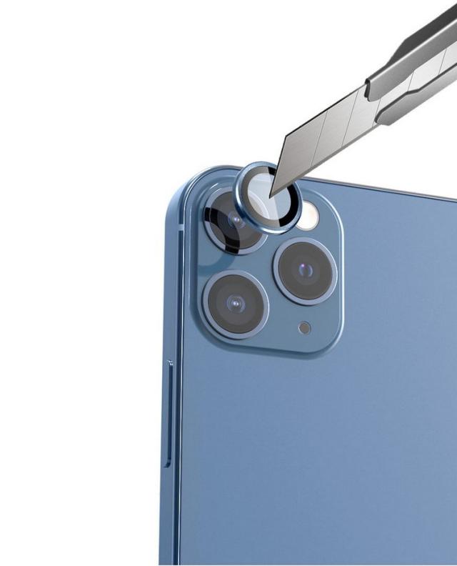iPhone 13/13 mini/13 Pro/13 Pro Max カメラレンズ 強化ガラス