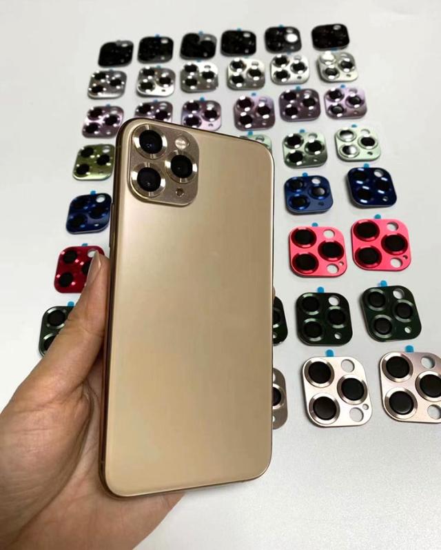 iPhone 13/13 mini/13 Pro/13 Pro Max カメラレンズ 保護 メタルカバー