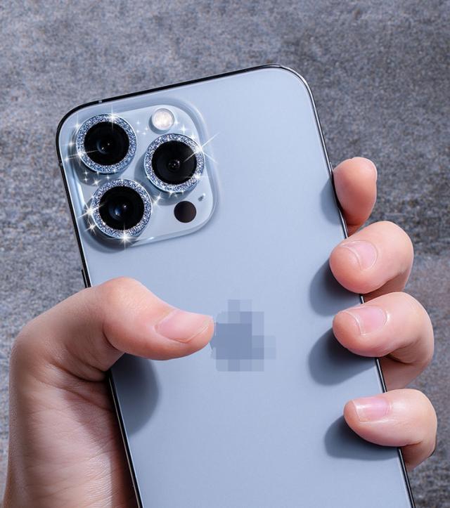 iPhone 14/14 Plus/14 Pro/14 Pro Max カメラレンズカバー レンズ保護 