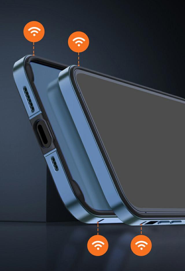 iPhone バンパー　14 PRO MAX iPhone 14/14 Plus/14 Pro/14 Pro Max ケース/カバー アルミ