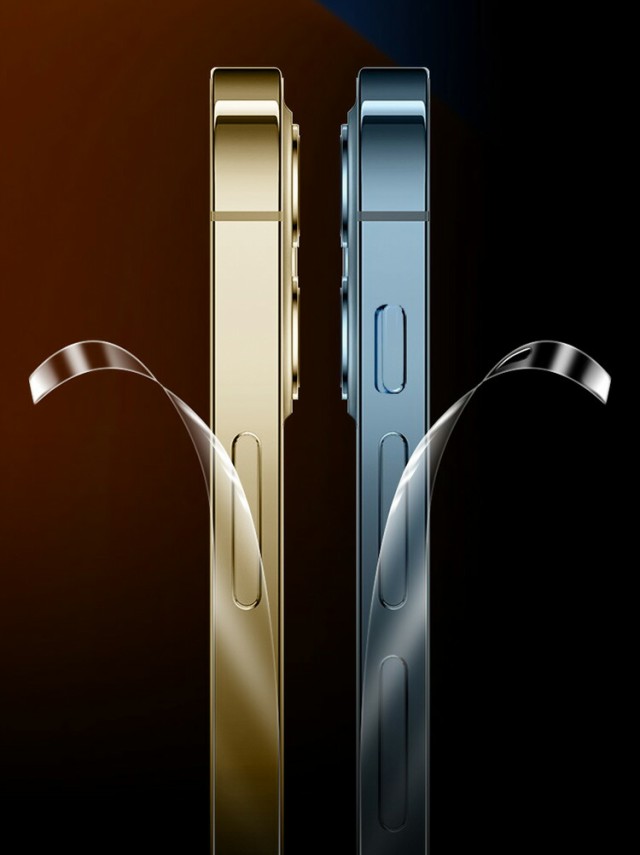 iPhone 14/14 Plus/14 Pro/14 Pro Max 保護フィルム 側面保護 iPhone 14/14 Plus/14 Pro/14 Pro Max 保護フィルム 側面保護