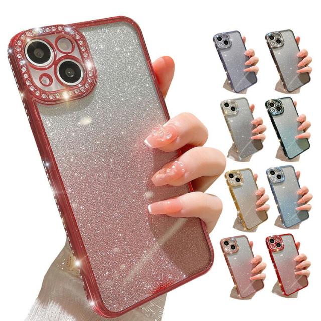 iPhone 14/14 Plus/14 Pro/14 Pro Max ケース カバー クリア メッキ