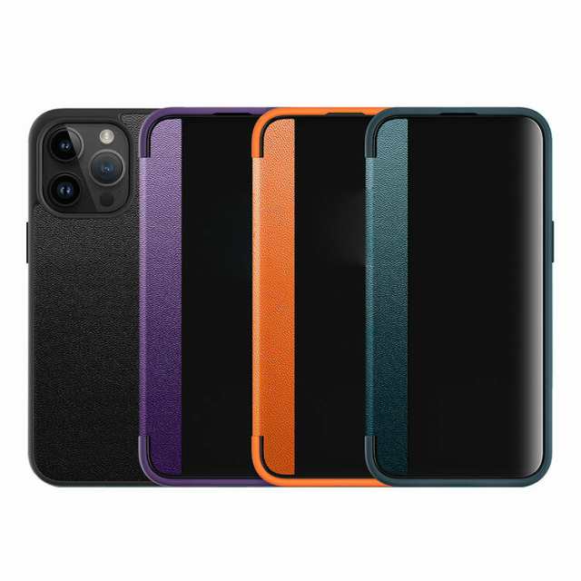 iPhone15 手帳型 透明 窓付き シンプル PUレザー 手帳型 ケース iPhone15 手帳型 透明 窓付き シンプル PUレザー 手帳型 ケース