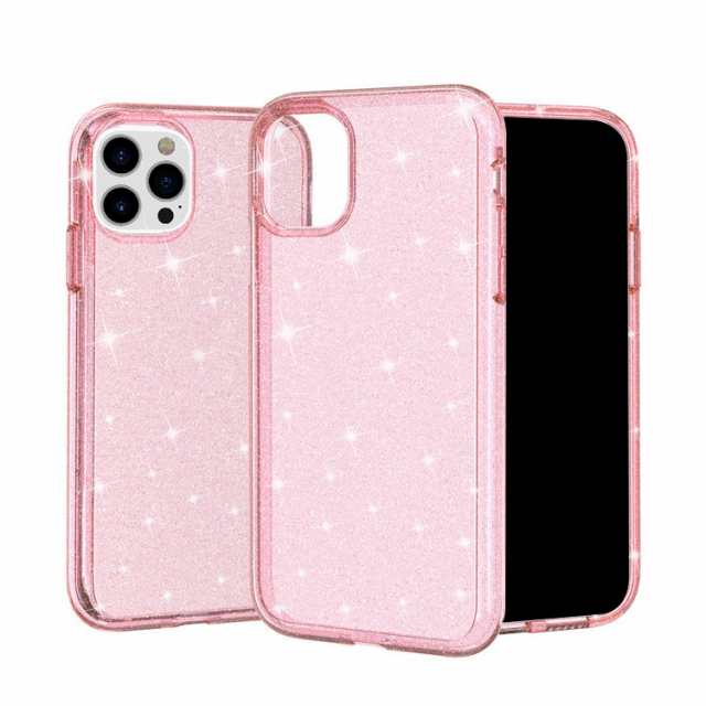 iPhone15 ケース 耐衝撃 カバー TPU グリッター かわいい キラキラ