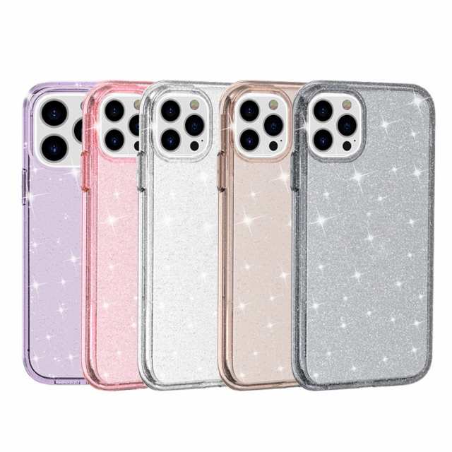 iPhone15 ケース 耐衝撃 カバー TPU グリッター かわいい キラキラ