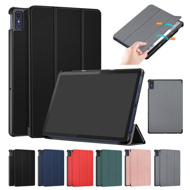 Lenovo Tab M10a 5G ケース オートスリープ 機能付き LET02 10.6