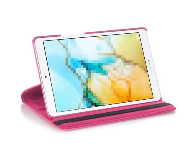 HUAWEI MediaPad M5 lite 8.0 ケース/カバー 手帳型 レザー スタンド
