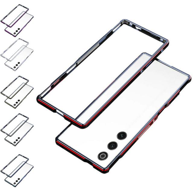 REDMAGIC 10 Air バンパー ケース アルミバンパー ケース/カバー かっこいい アルミバンパー Nubia ヌビア レッドマジック10エアー  おしゃれ スマホ スマートフォンケース/カバー おすすめ