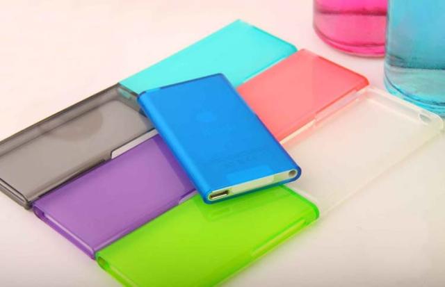 Apple iPod nano クリア ケース/カバー 背面カバー スリムで薄い