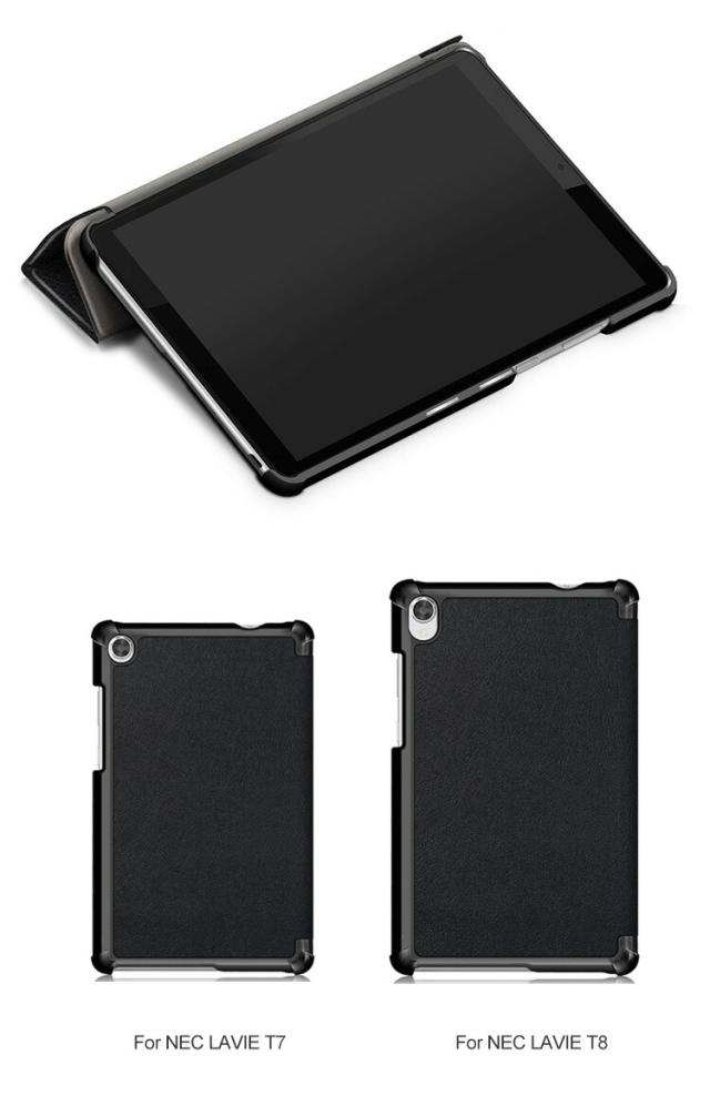 NEC LAVIE T7 (7インチ) / LAVIE T8 (8インチ) ケース/カバー 手帳 