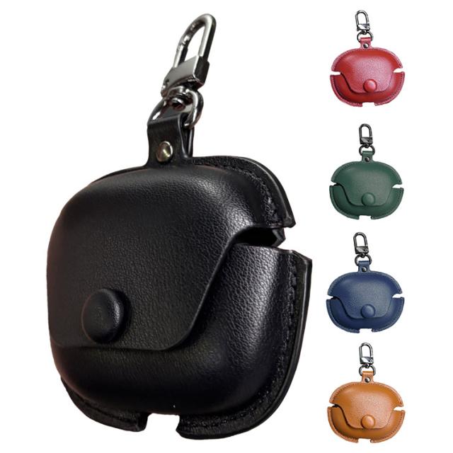 Shokz OpenDots ONEケース PUレザー カバー ビンテージ風 シンプル