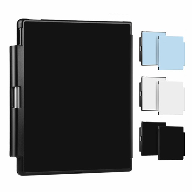 HUAWEI MatePad Paper ケース カバー 手帳型 PUレザー ペン収納 ファー ...