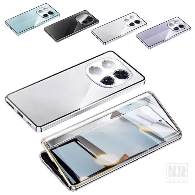 POCO M8 5G ケースアルミ バンパー M8 Pro 5G カバー 前後強化ガラス