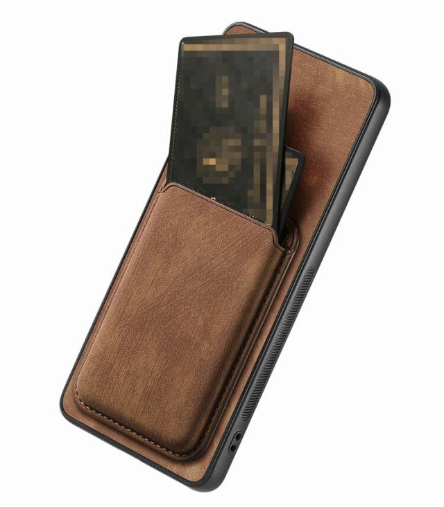 POCO F6 Pro ケース PUレザー 背面PUレザーケース 分離型 カード収納