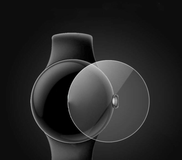 Google Pixel Watch 2 ウォッチ 保護フィルム 2枚 TPU素材 光沢 液晶