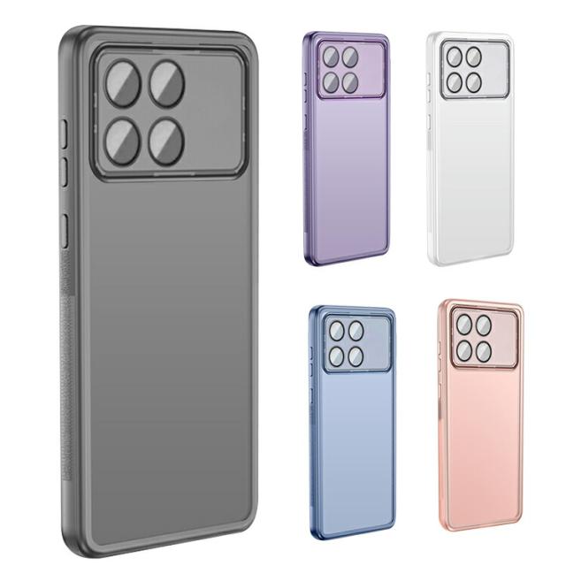 POCO X6 Pro ケース カバー クリア 透明 かわいい シンプル TPU POCO X6 Pro ケース カバー クリア 透明 かわいい シンプル TPU