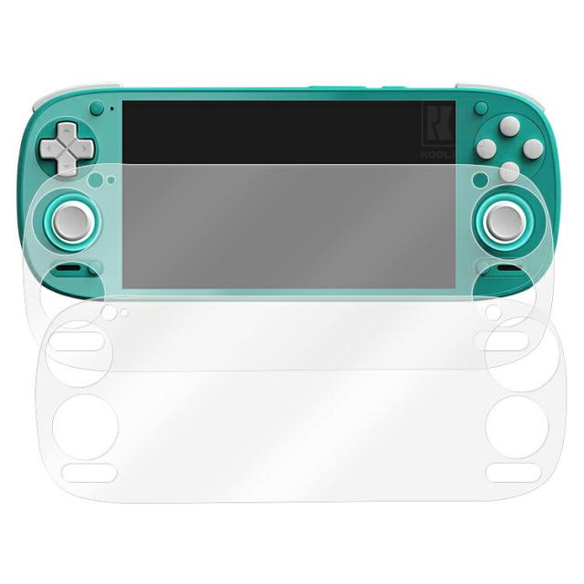 Retroid Pocket G2 液晶保護フィルム 2枚入り PET 光沢 5.5インチ 保護