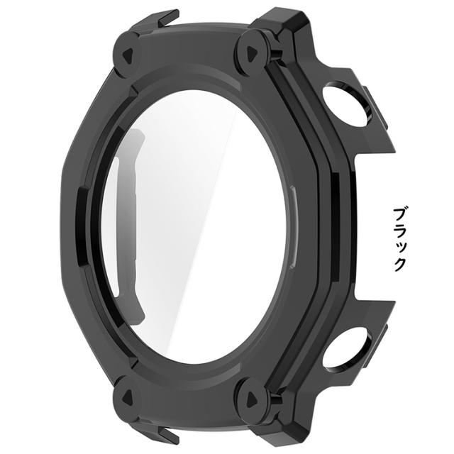 Amazfit T-Rex 3 Pro ケース カバー 液晶面強化ガラス 全面保護 Amazfit T-Rex 3 Pro ケース カバー 液晶面強化ガラス 全面保護