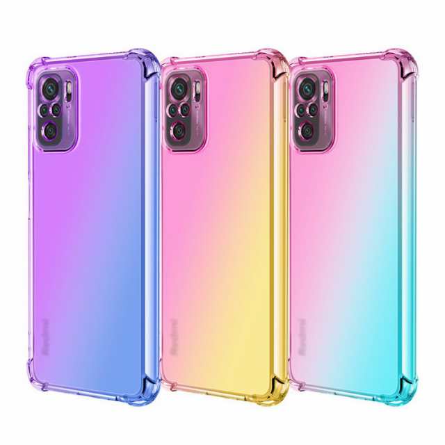 Xiaomi Redmi Note 10 Pro クリアケース 透明 ケース/カバー TPU 耐