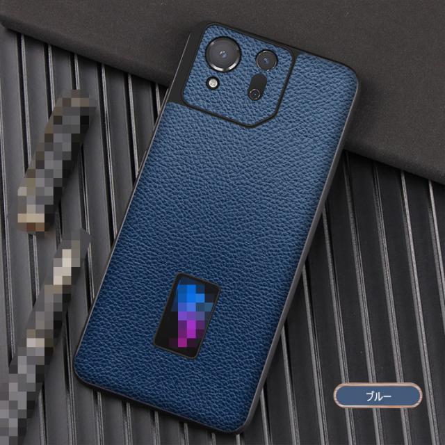 ROG Phone 8 ケース ROG Phone 8 Pro カバー PUレザー 背面レザー