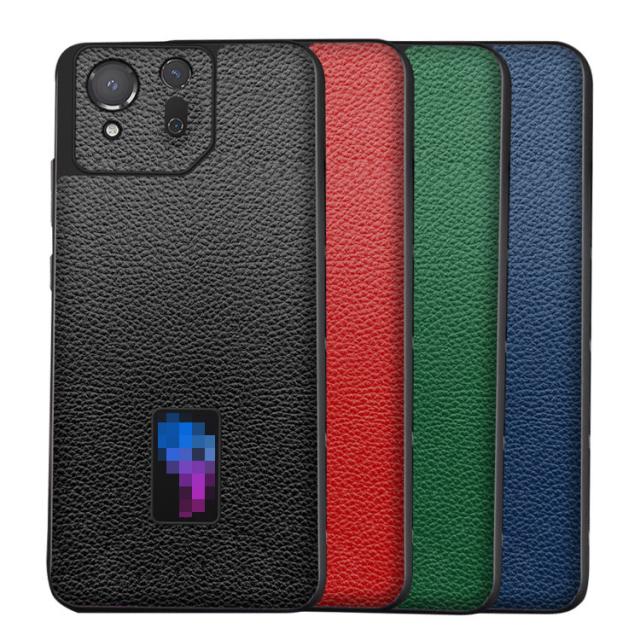 ROG Phone 8 ケース ROG Phone 8 Pro カバー PUレザー 背面レザー