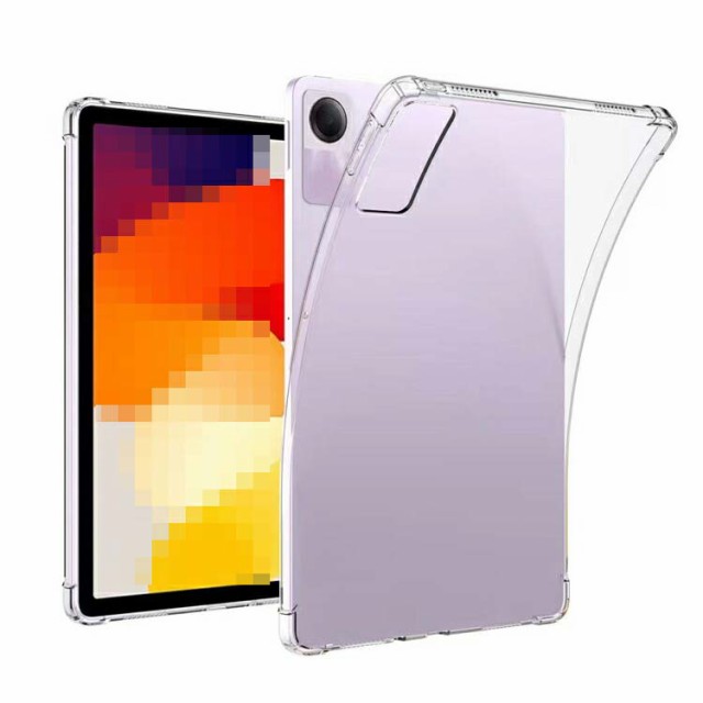 Xiaomi Redmi pad SE ケース クリア 透明 カバー 11インチ 耐