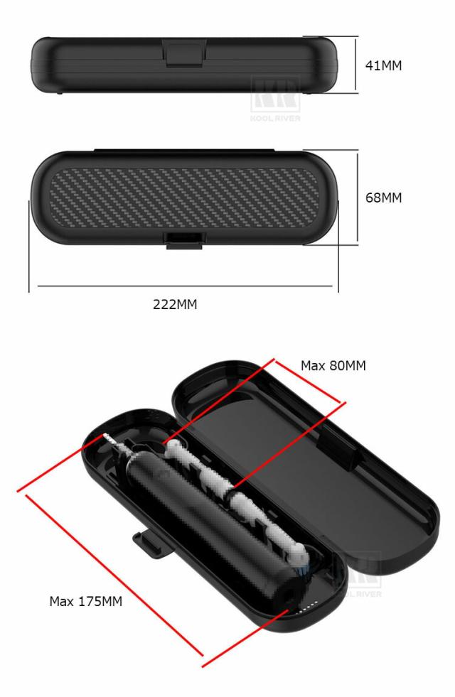 オーラルB iO2 iO3 iO4 iO5 iO6 iO7 iO8 iO9 iO10 電動歯ブラシケース