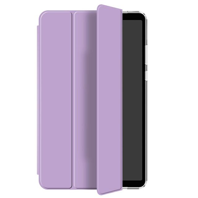 Redmi Pad SE ケース 8.7インチ 手帳型 カバー PUレザー 背面半透明