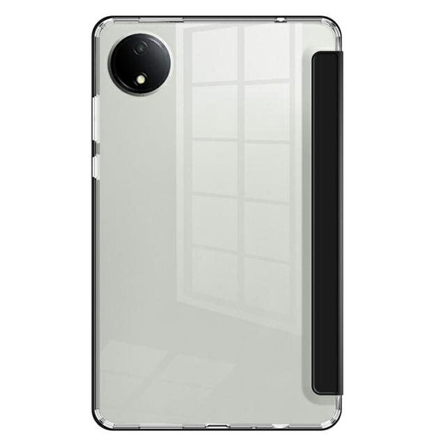 Redmi Pad SE ケース 8.7インチ 手帳型 カバー PUレザー 背面半