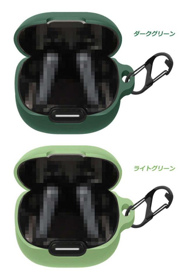 Anker Soundcore Liberty 4 NC ケース シリコン シンプル カラビナ付き