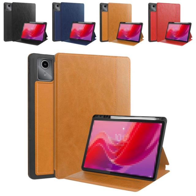 【美品】Lenovo Tab M8 タブレット &ケースカバー（オレンジ色）付 美品】Lenovo Tab M8 タブレット &ケースカバー（オレンジ色）付