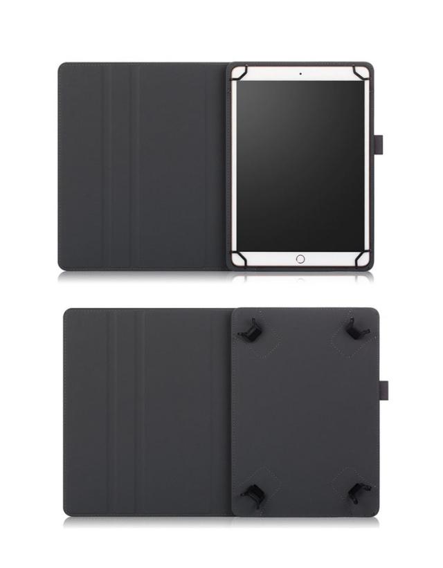 アイリスオーヤマ タブレット LUCA 10インチ ケース TE101N1-B カバー