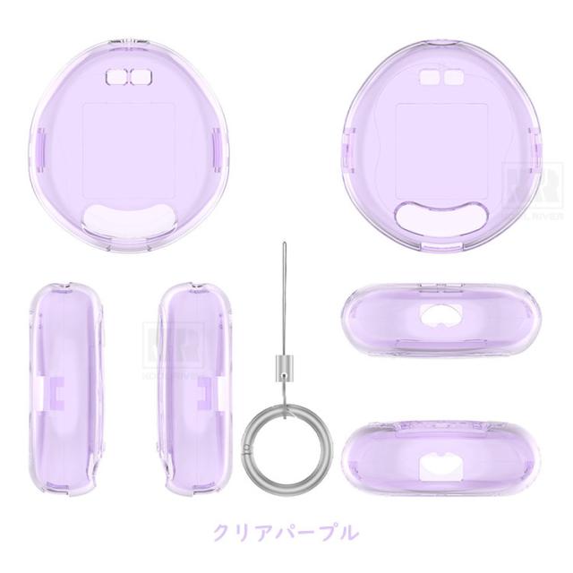 バンダイ たまごっちユニ クリア ケース Tamagotchi Uni カバー 透明