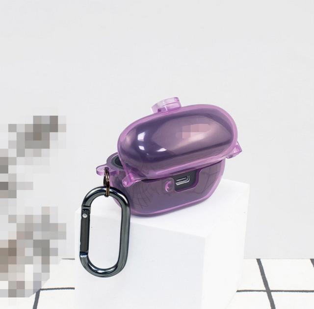 SONY WF-1000XM5 ケース クリア 充電穴付き 透明 保護 TPUケース