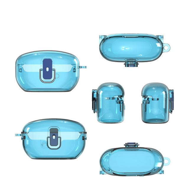 SONY WF-1000XM5 ケース クリア 充電穴付き 透明 保護 TPUケース