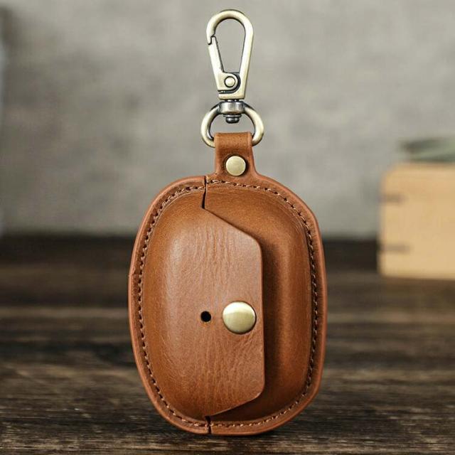 SONY WF-1000XM5 ケース PUレザー カバー ビンテージ風 シンプル