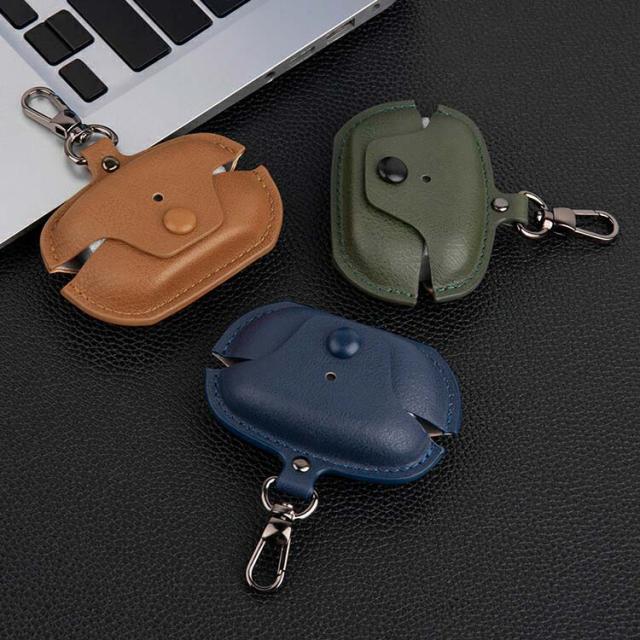 SONY WF-1000XM5 カバー付き SONY WF-1000XM5 ケース PUレザー カバー 充電穴付き ストラップ付き