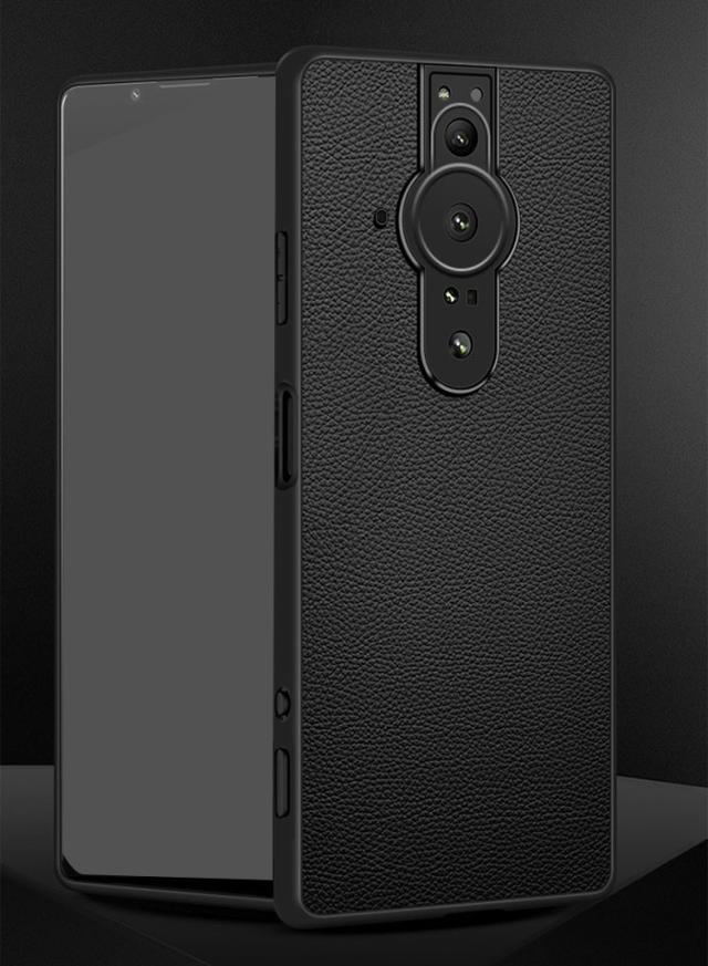 【ときん】SONY XPERIA PRO-I ケースセット Sony Xperia PRO-I ケース/カバー レザー調 ケース ソニー