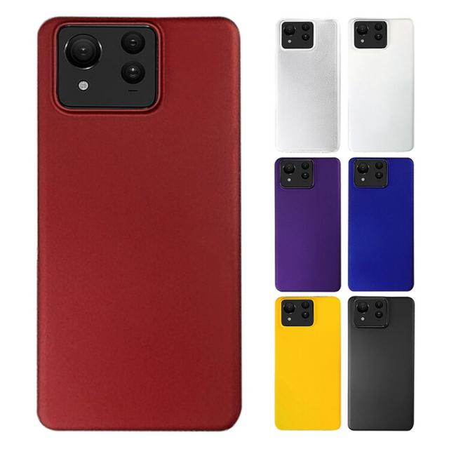 多機能対応 スマートフォンケース Zenfone 11 Ultra ケース 耐衝撃 カバー ハードケース マット仕様 半