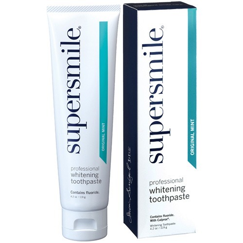 単品販売 薬用歯磨き スーパースマイル 119gホワイトニング 美白歯磨き粉 代引選択不可 の通販はau Pay マーケット いい肌発信 美 サイエンス