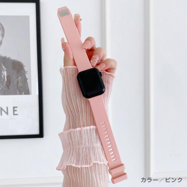 アップルウォッチ バンド Apple Watch 10 9 8 7 6 5 4 3 2 1 SE