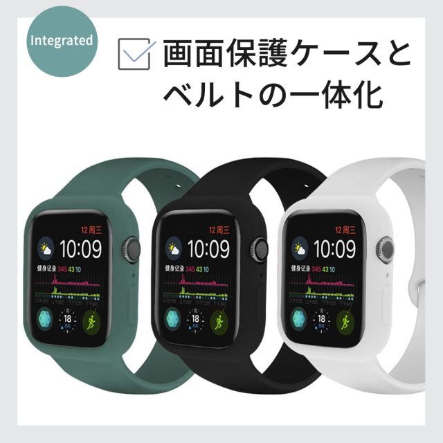 美品 Apple Watch 荒っぽく SE 第一世代 40mm ベルト付 