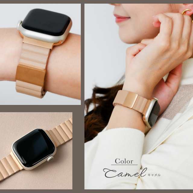 アップルウォッチ バンド ベルト レザー Apple Watch バンド