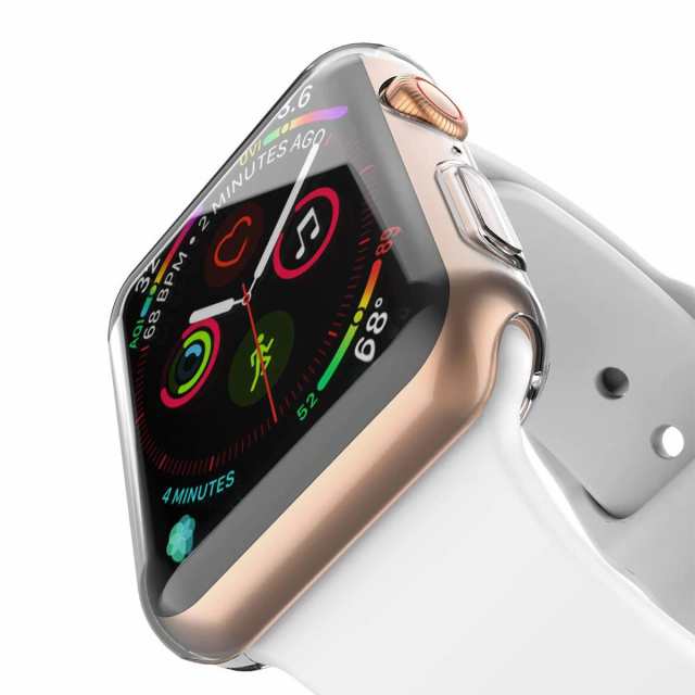 Apple Watch クリアケース series 6 5 4 SE TPU カバー ケース 本体