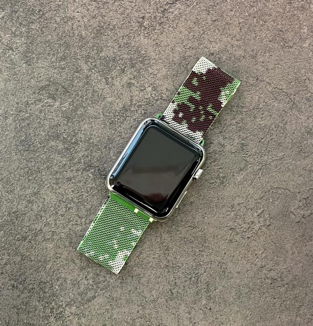 アップルウォッチ バンド シリコン applewatch ベルト カバー 44mm 